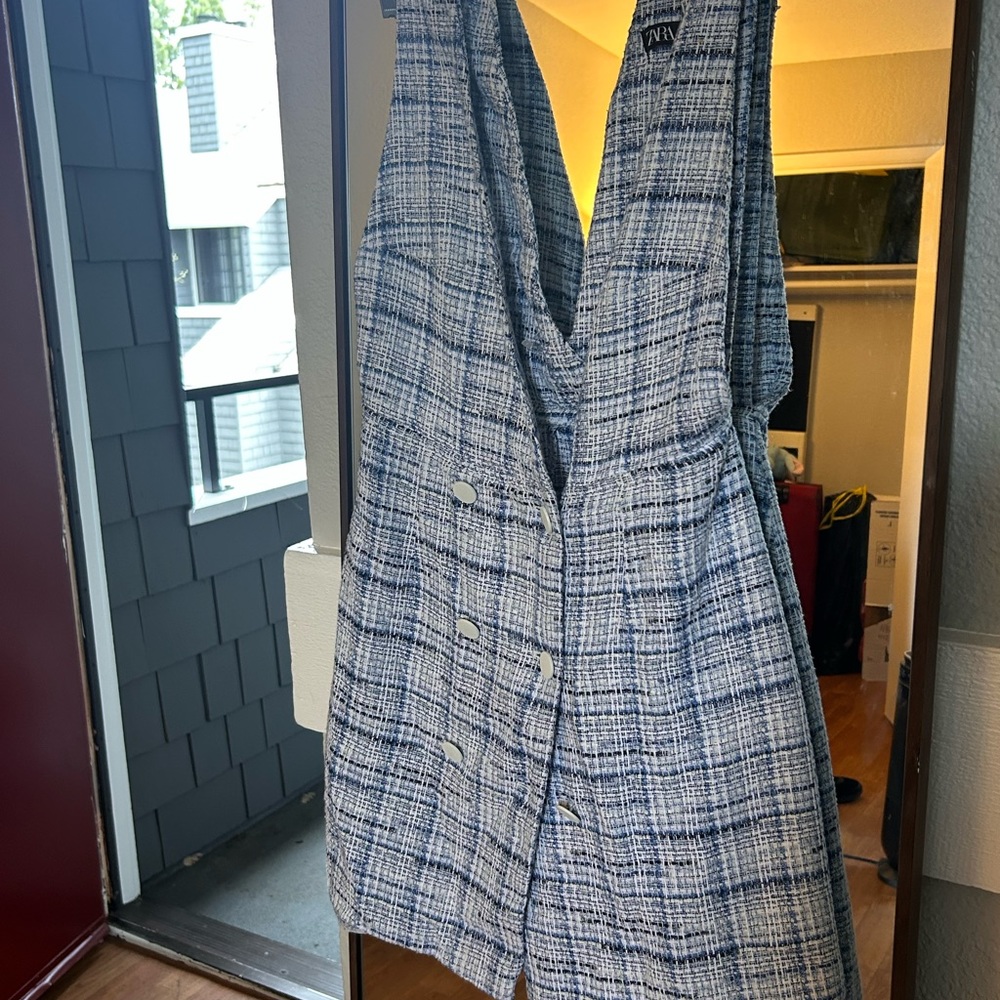 Dress cut, totally new